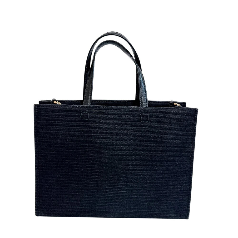 GIVENCHY Handbag Logo Tote Bag Shoulder Black